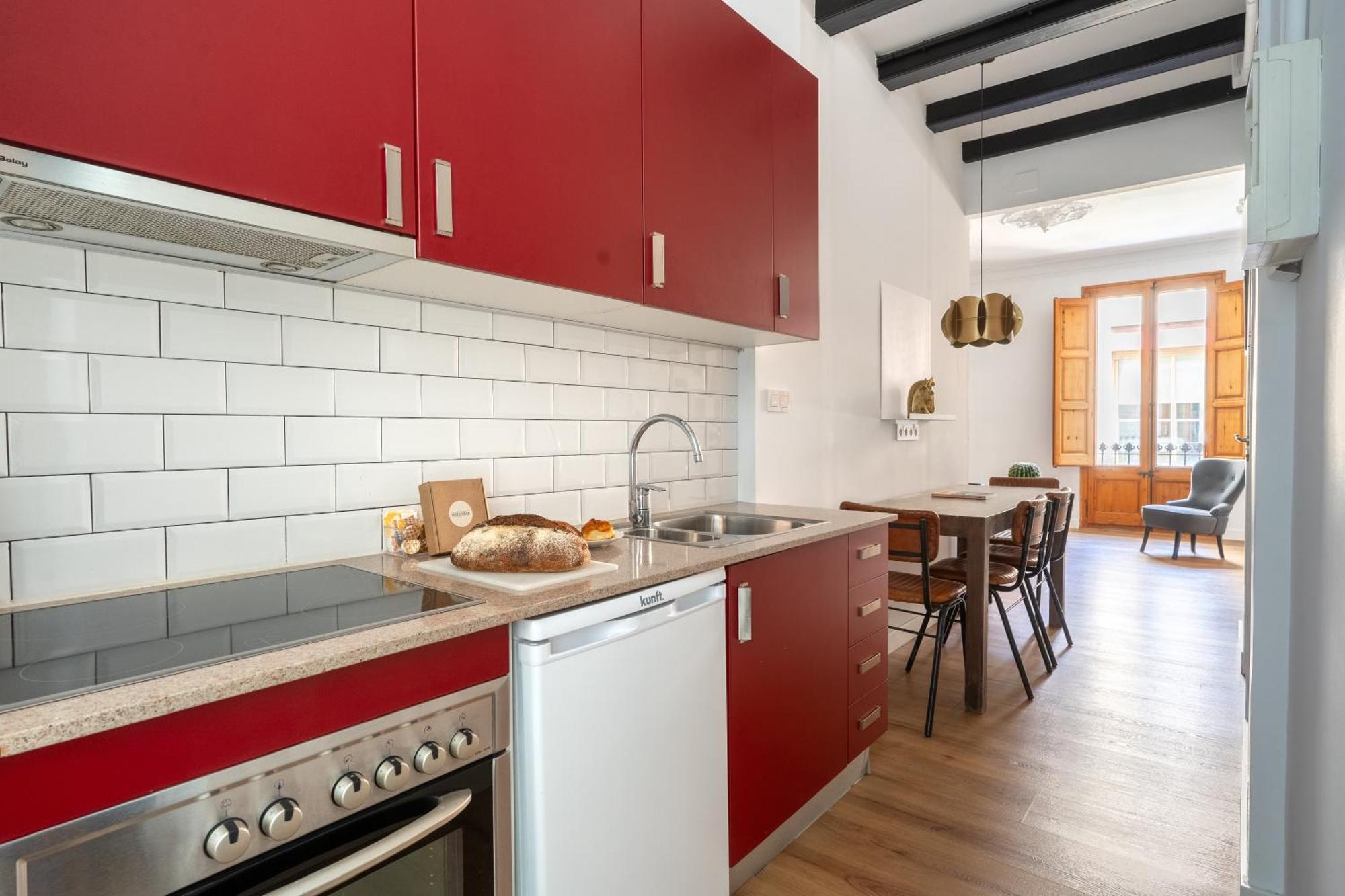 Tsa La Mare Appartement Barcelona Buitenkant foto
