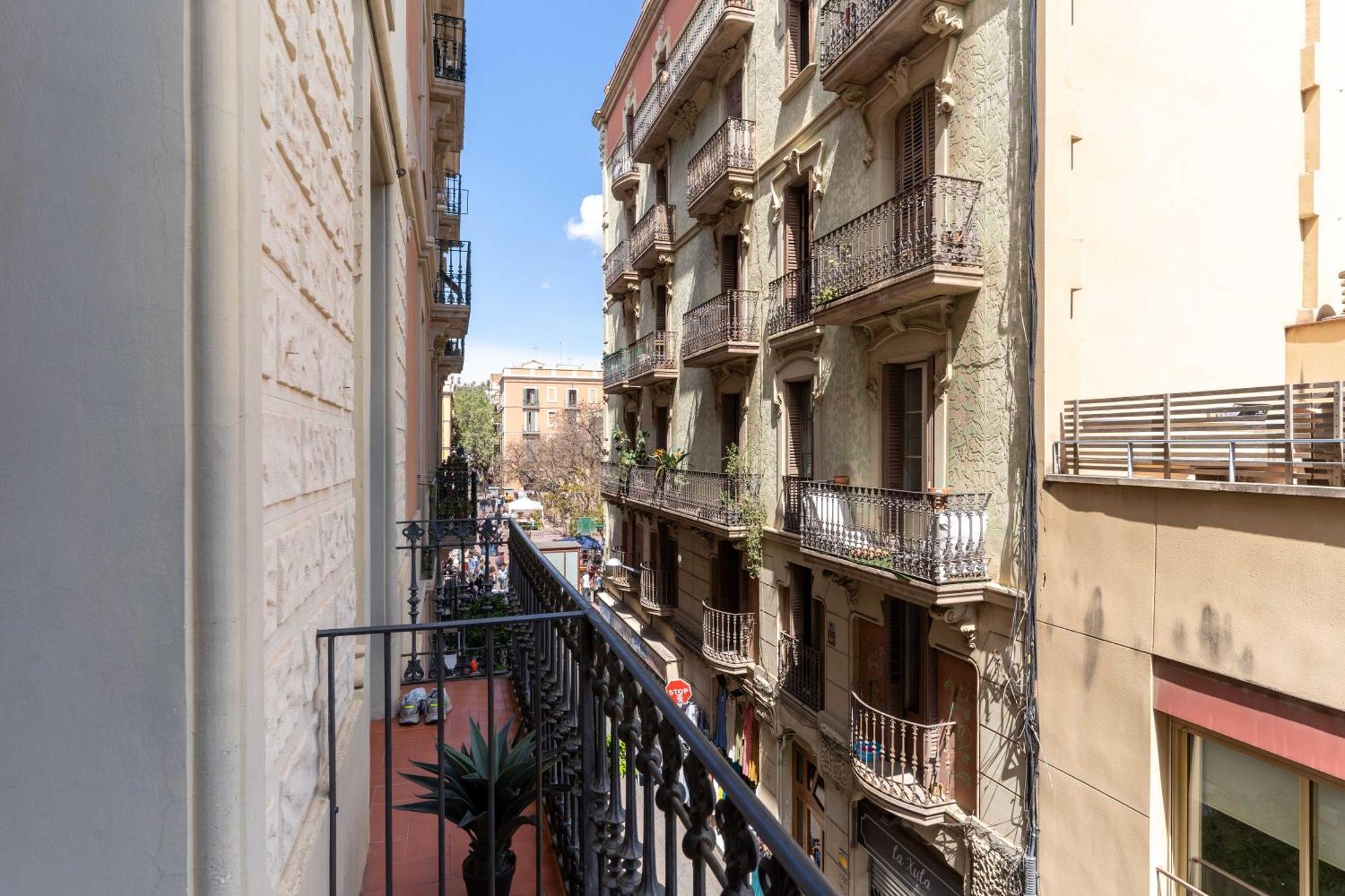 Tsa La Mare Appartement Barcelona Buitenkant foto