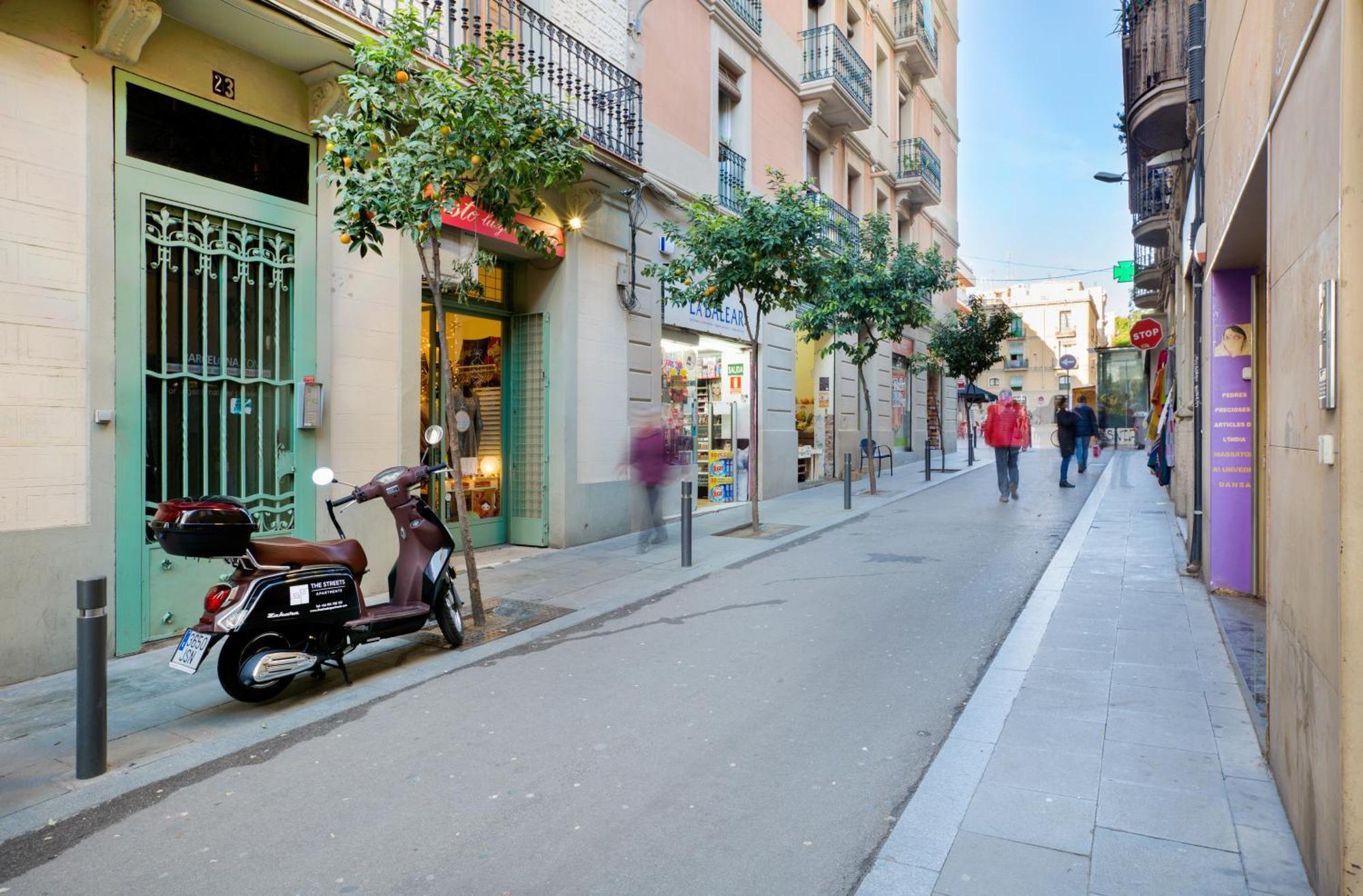 Tsa La Mare Appartement Barcelona Buitenkant foto