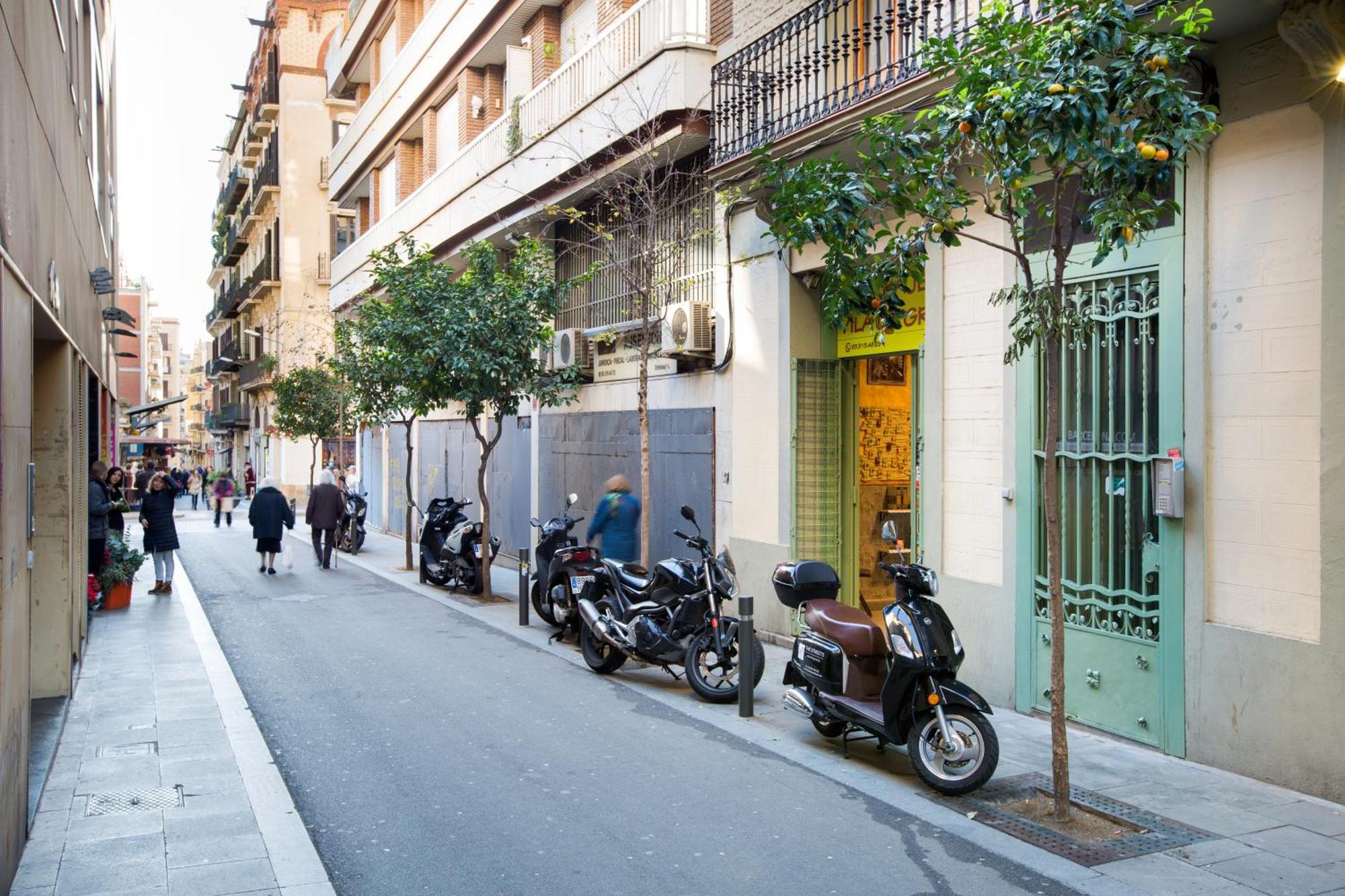Tsa La Mare Appartement Barcelona Buitenkant foto